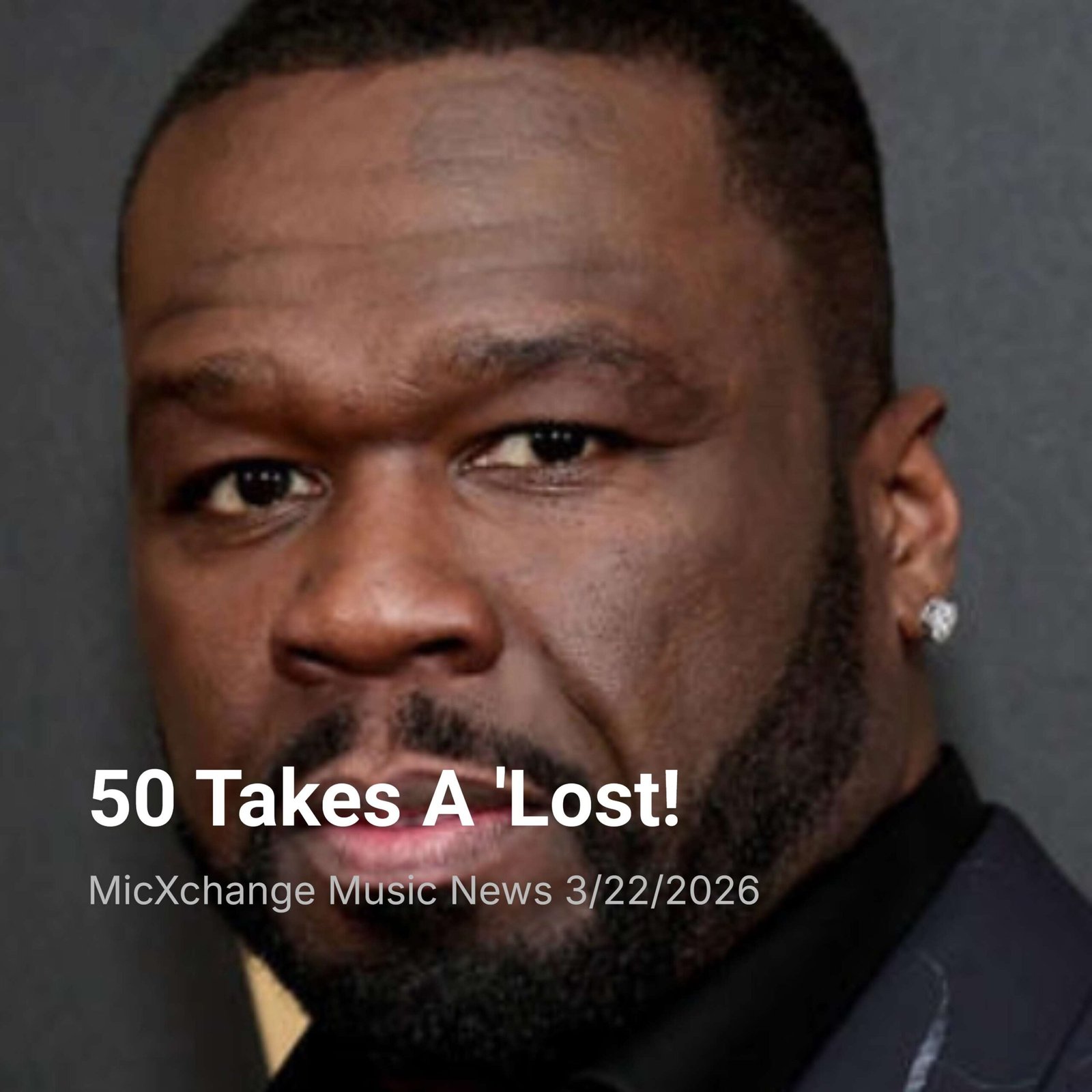 50 Takes A ‘Lost!